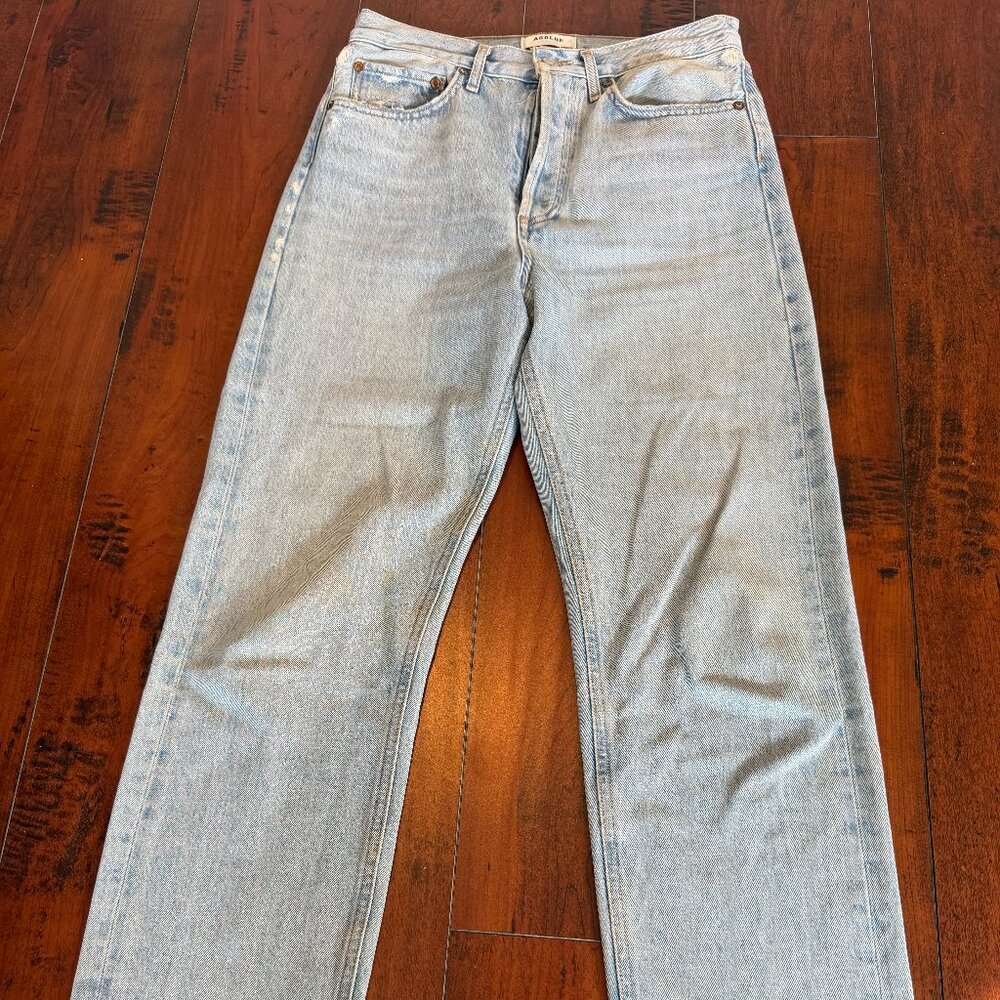 AGOLDE Straight Leg Jeans – Size 26 – Premium Denim
